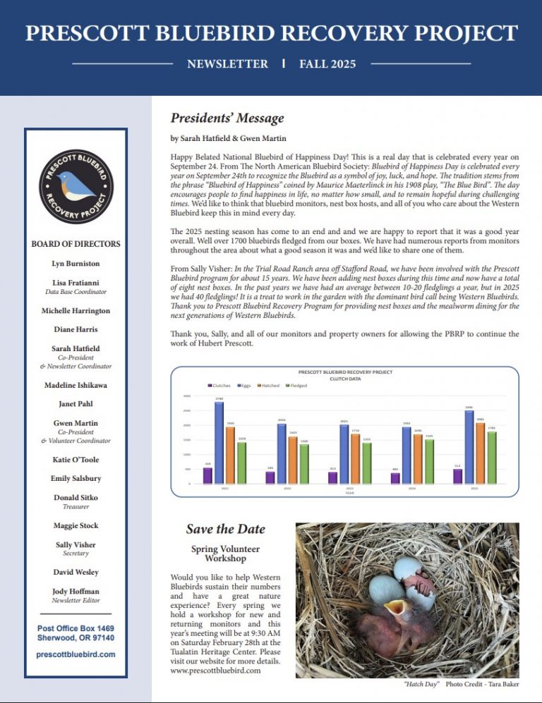 Newsletter Fall 2025